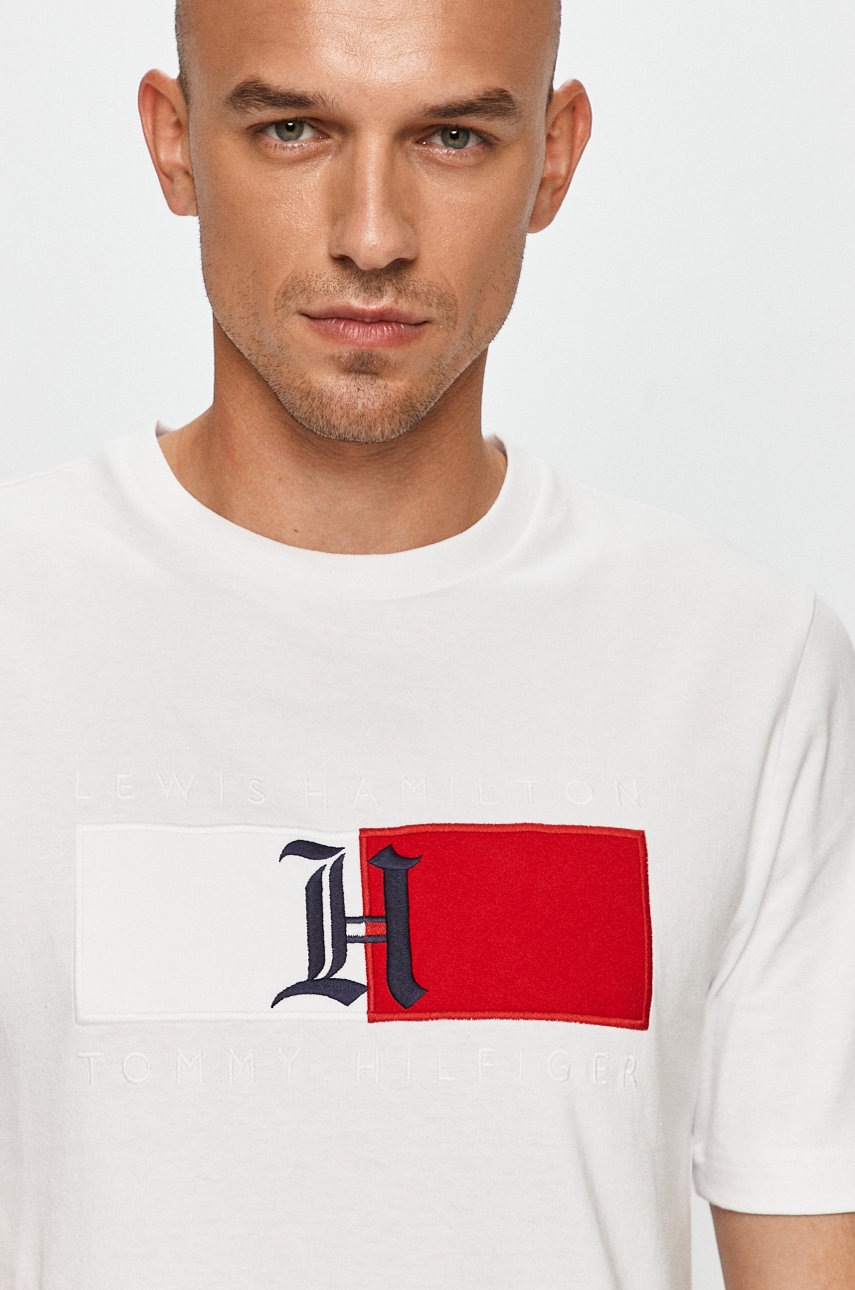 

Tommy Hilfiger - Футболка x Lewis Hamilton, Белый