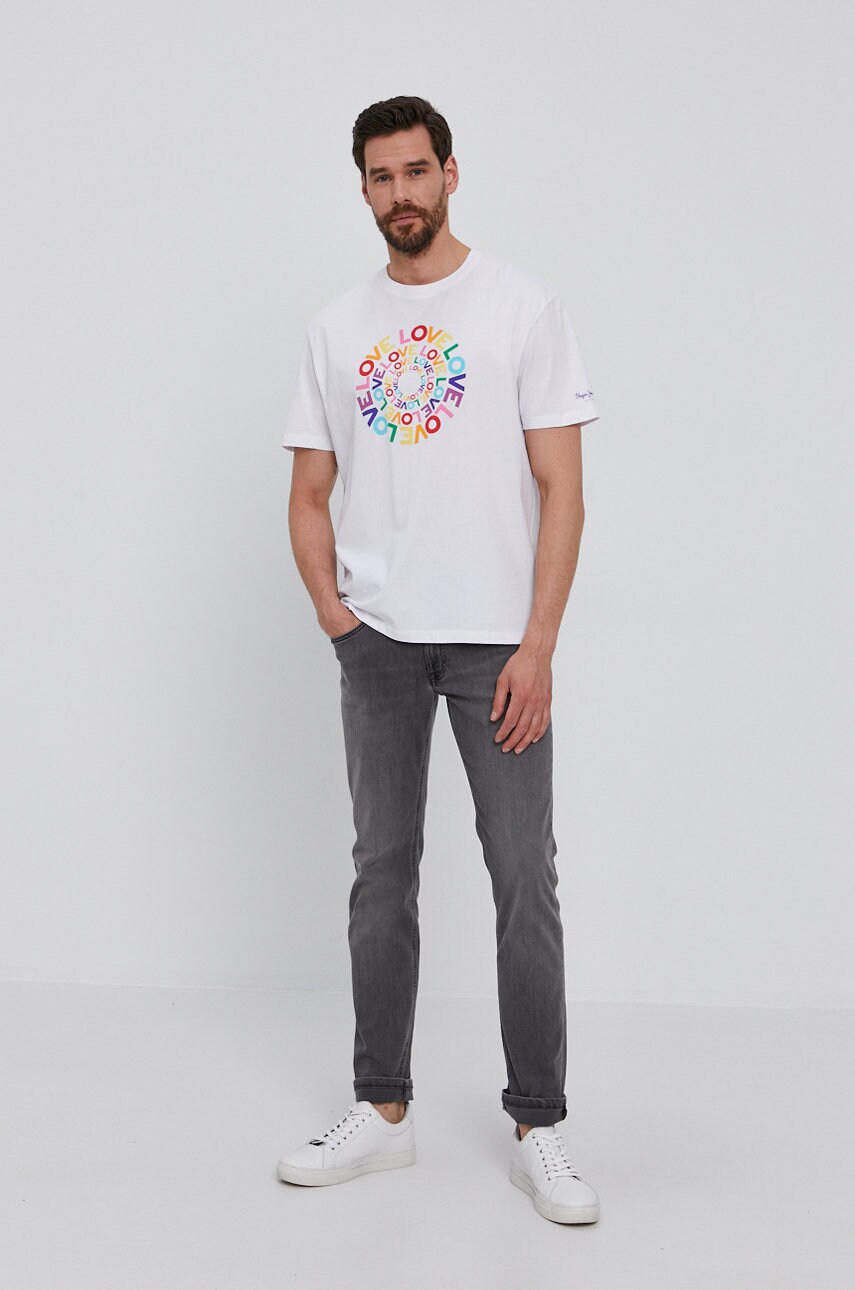 

Pepe Jeans - Футболка Johnson Pride