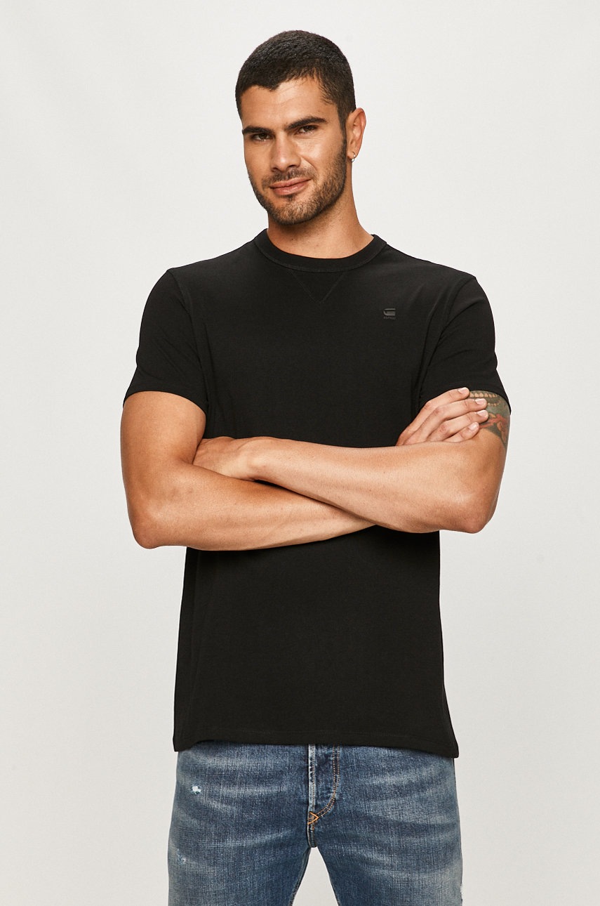 

G-Star Raw - Футболка, Чёрный
