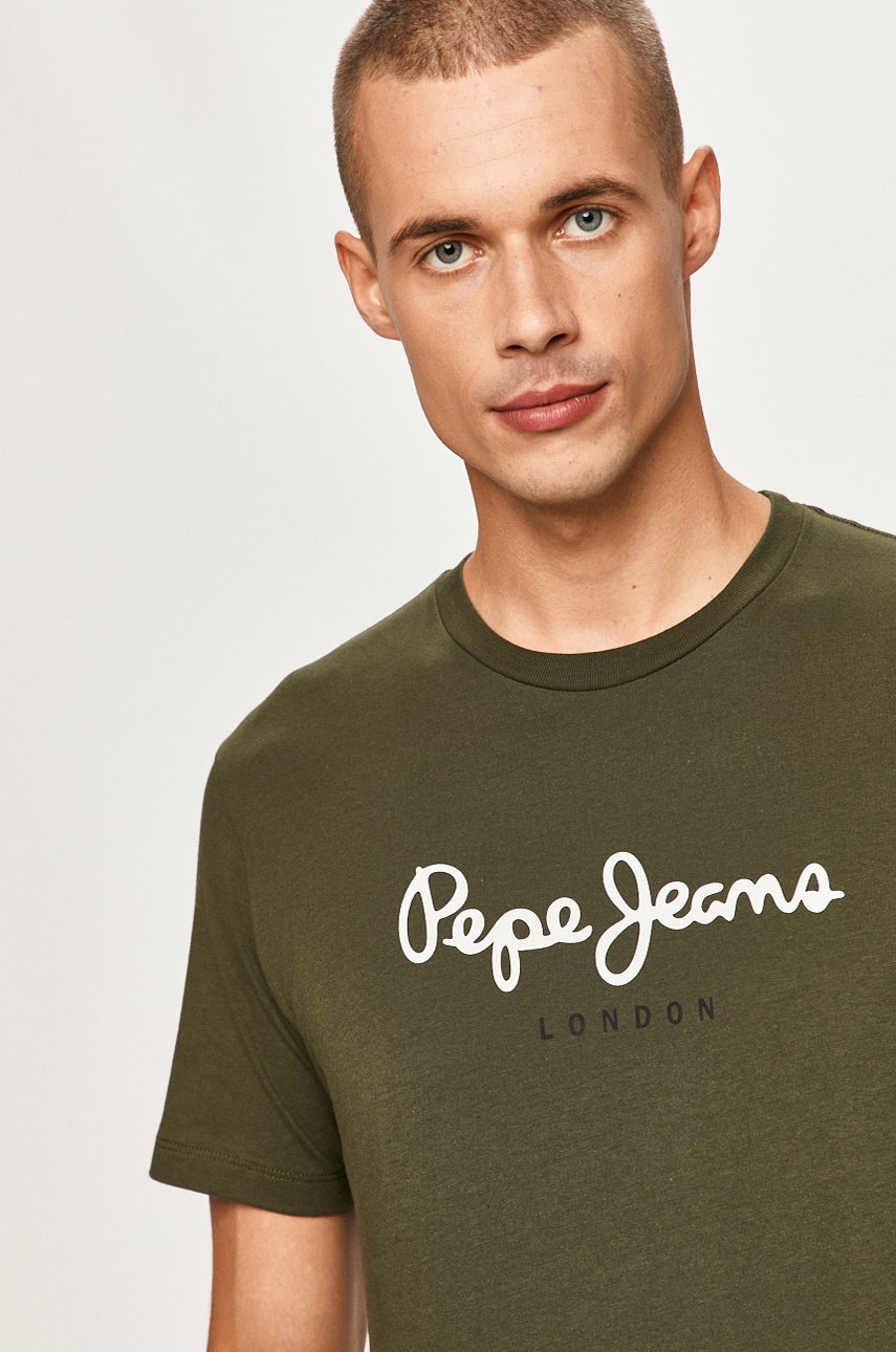 

Pepe Jeans - Футболка Eggo, Зелёный