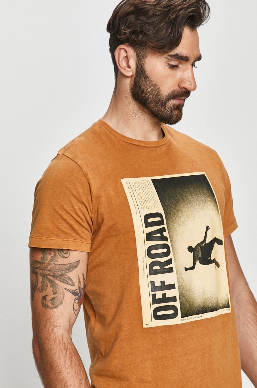 Pepe Jeans - Tricou Darragh imagine