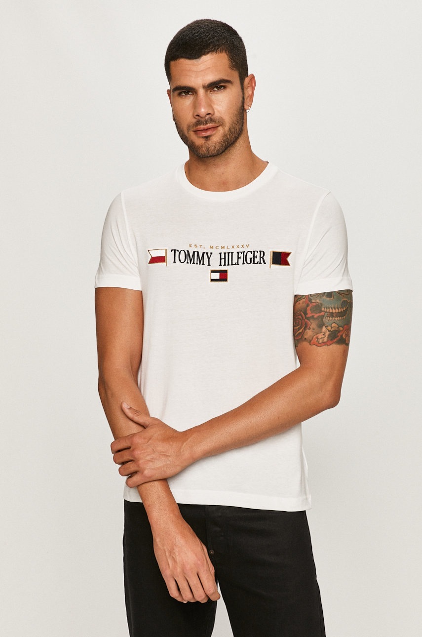 

Tommy Hilfiger - Футболка, Белый