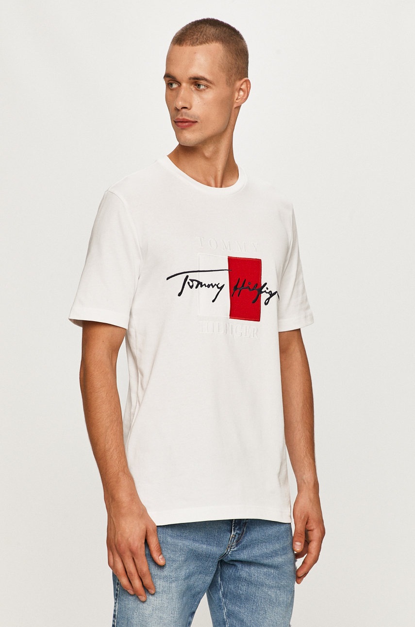 

Tommy Hilfiger - Футболка, Белый