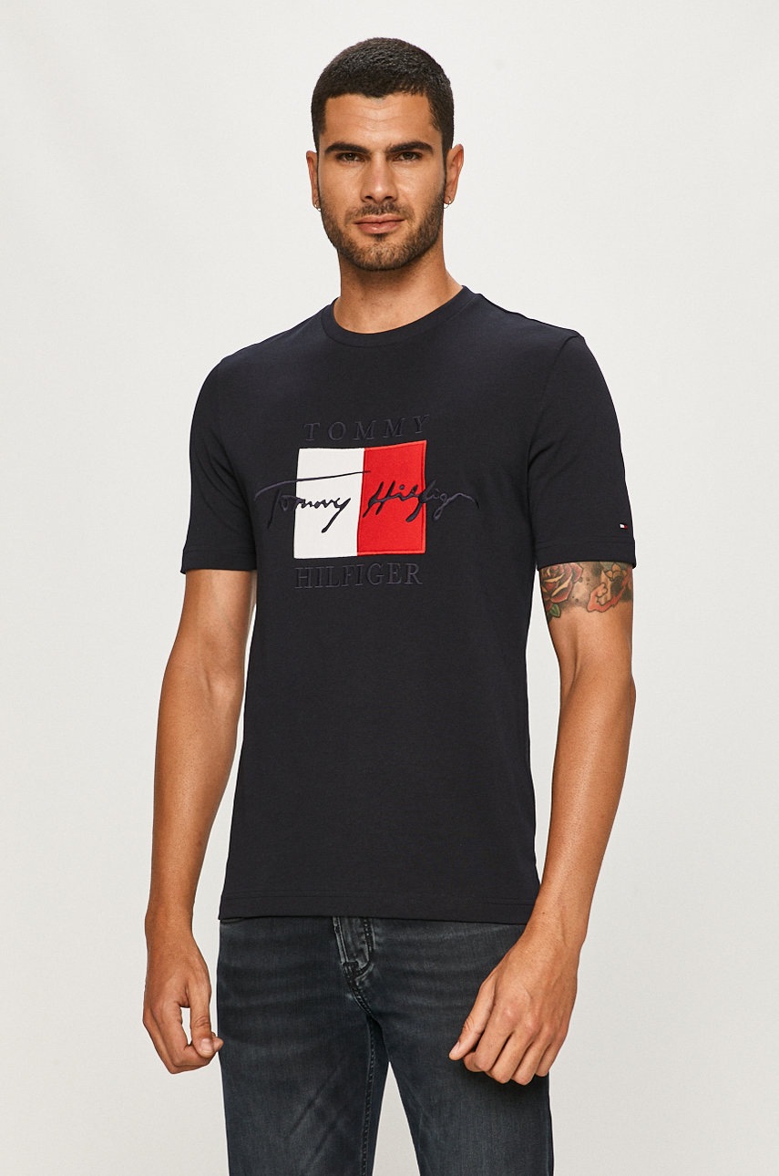 

Tommy Hilfiger - Футболка, Тёмно-синий