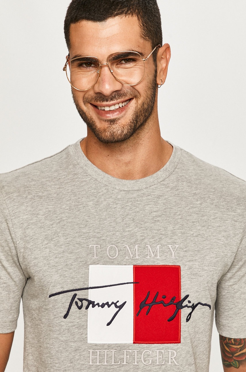

Tommy Hilfiger - Футболка, Серый