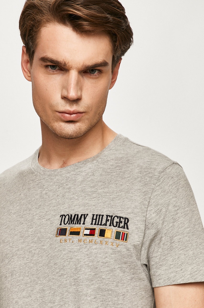 

Tommy Hilfiger - Футболка, Серый