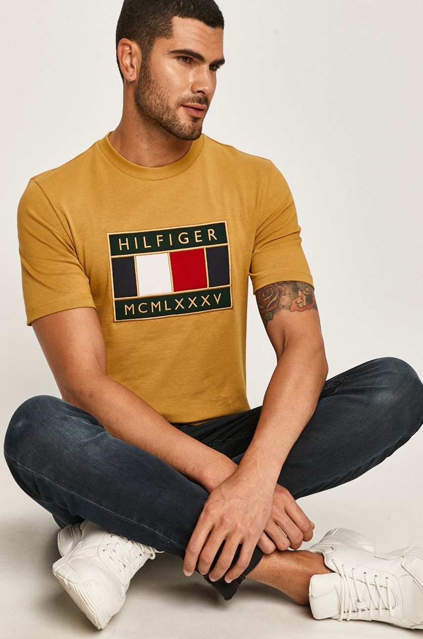 

Tommy Hilfiger - Футболка, Жёлтый