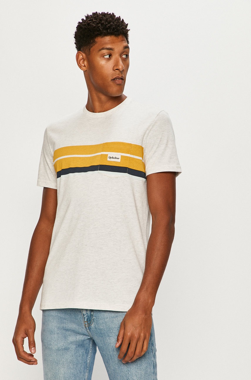 

Quiksilver - Футболка, Серый