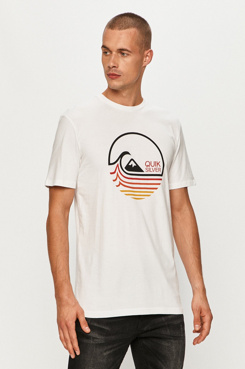 

Quiksilver - Футболка, Белый
