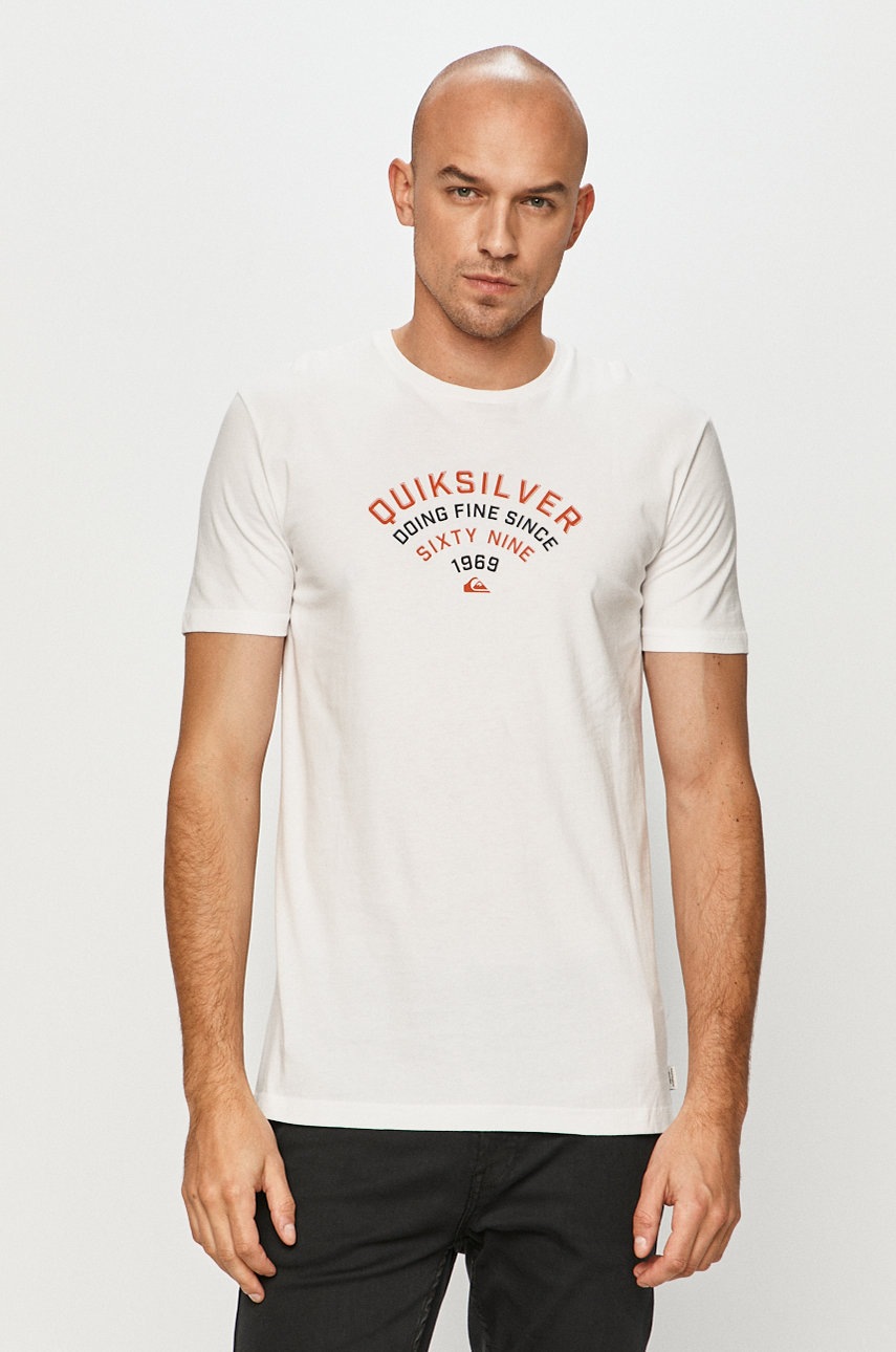 

Quiksilver - Футболка, Белый