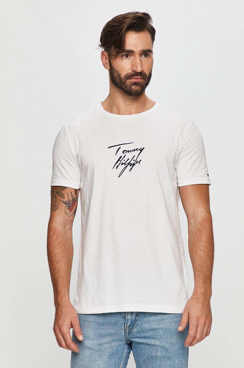 

Tommy Hilfiger - Футболка, Белый