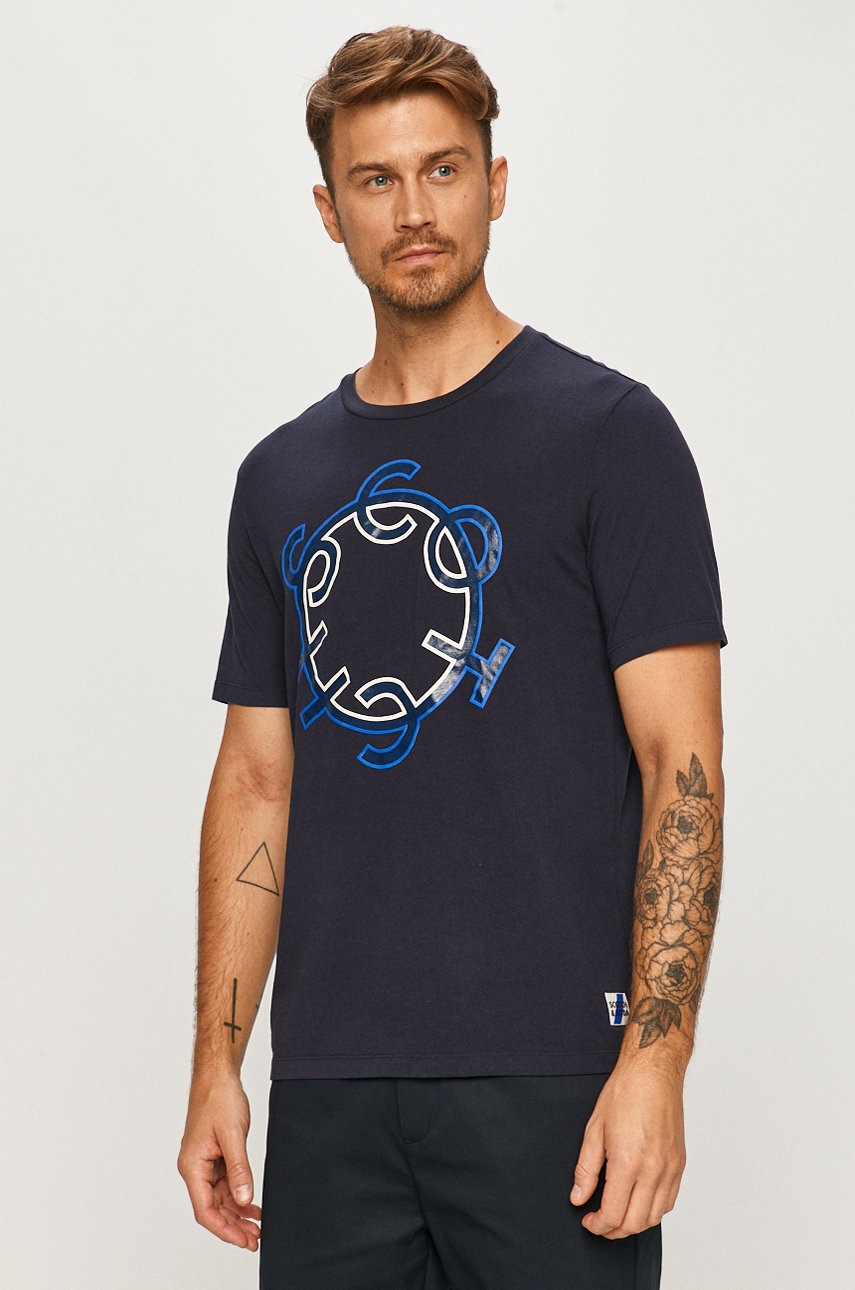 

Scotch & Soda - Футболка, Тёмно-синий