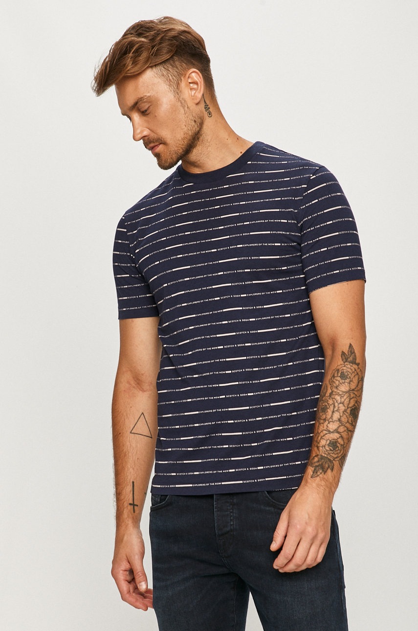 

Scotch & Soda - Футболка, Тёмно-синий