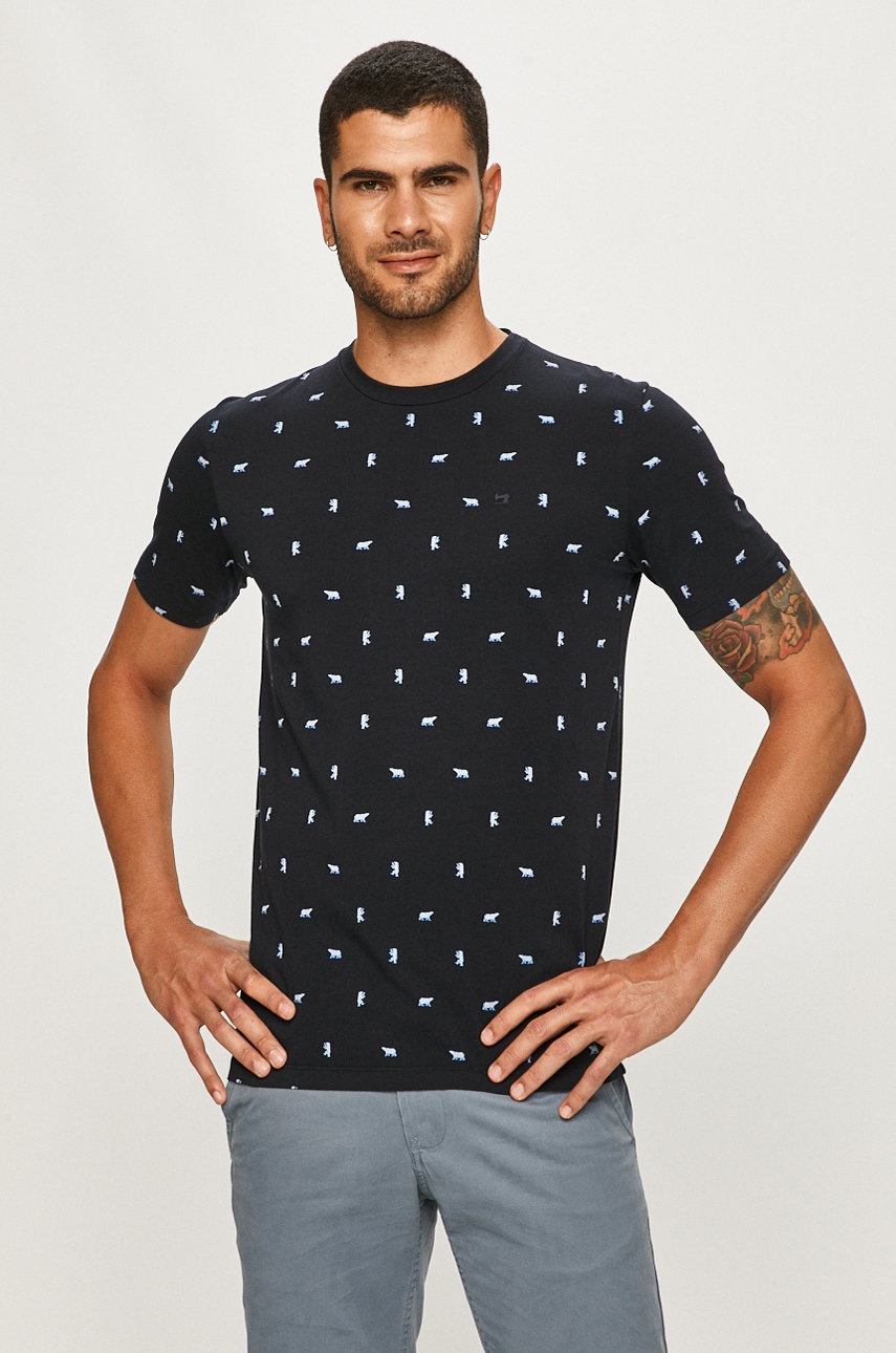 

Scotch & Soda - Футболка, Тёмно-синий