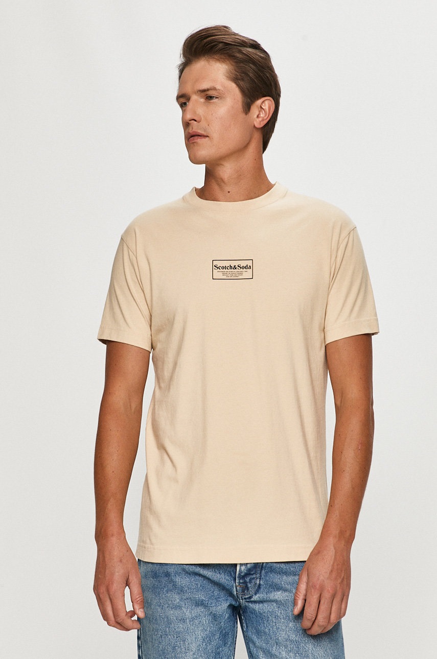 

Scotch & Soda - Футболка, Бежевый