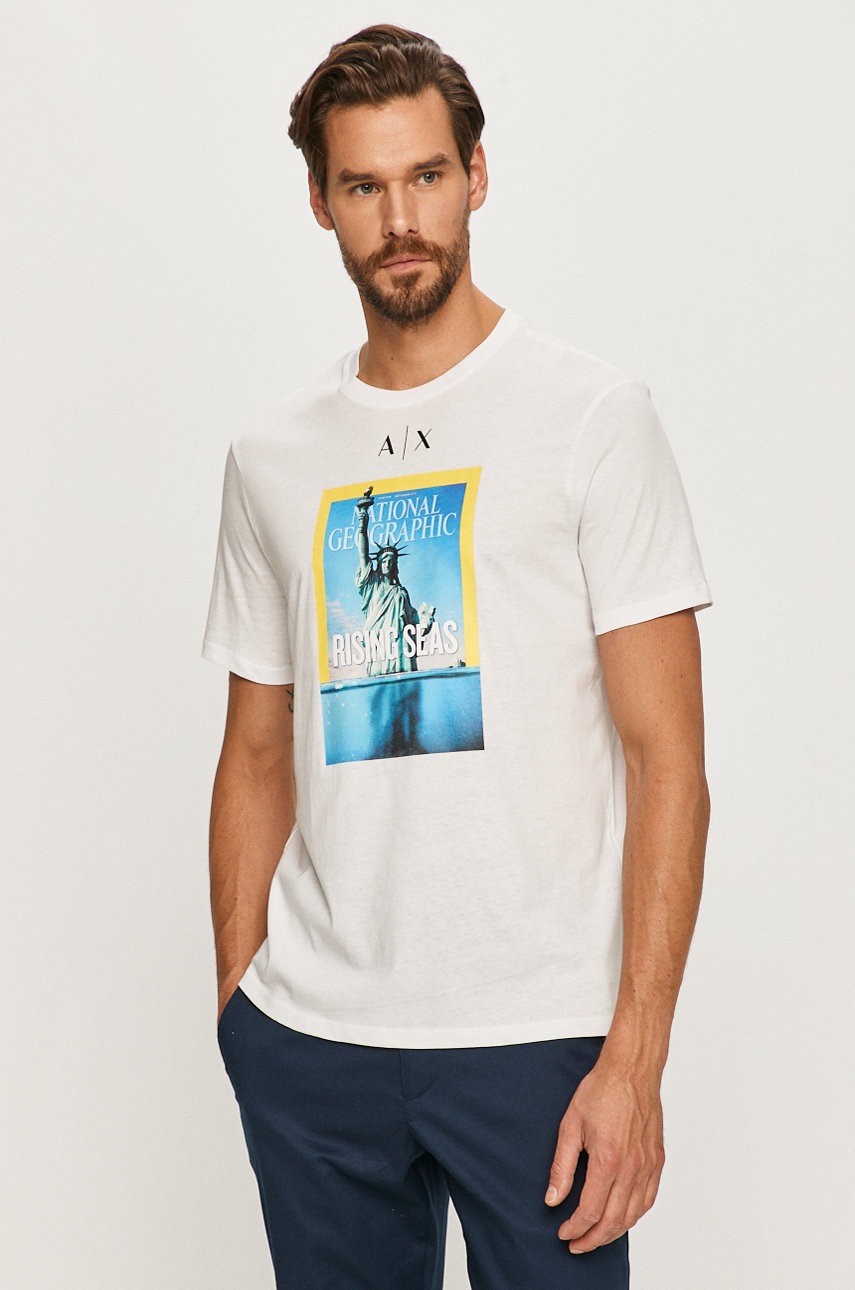 

Armani Exchange - Футболка, Белый
