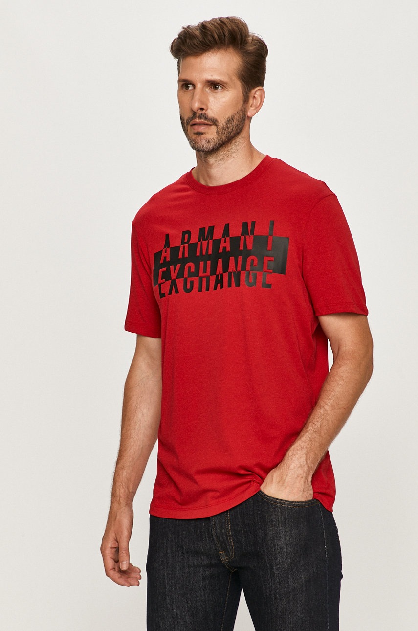 

Armani Exchange - Футболка, Красный