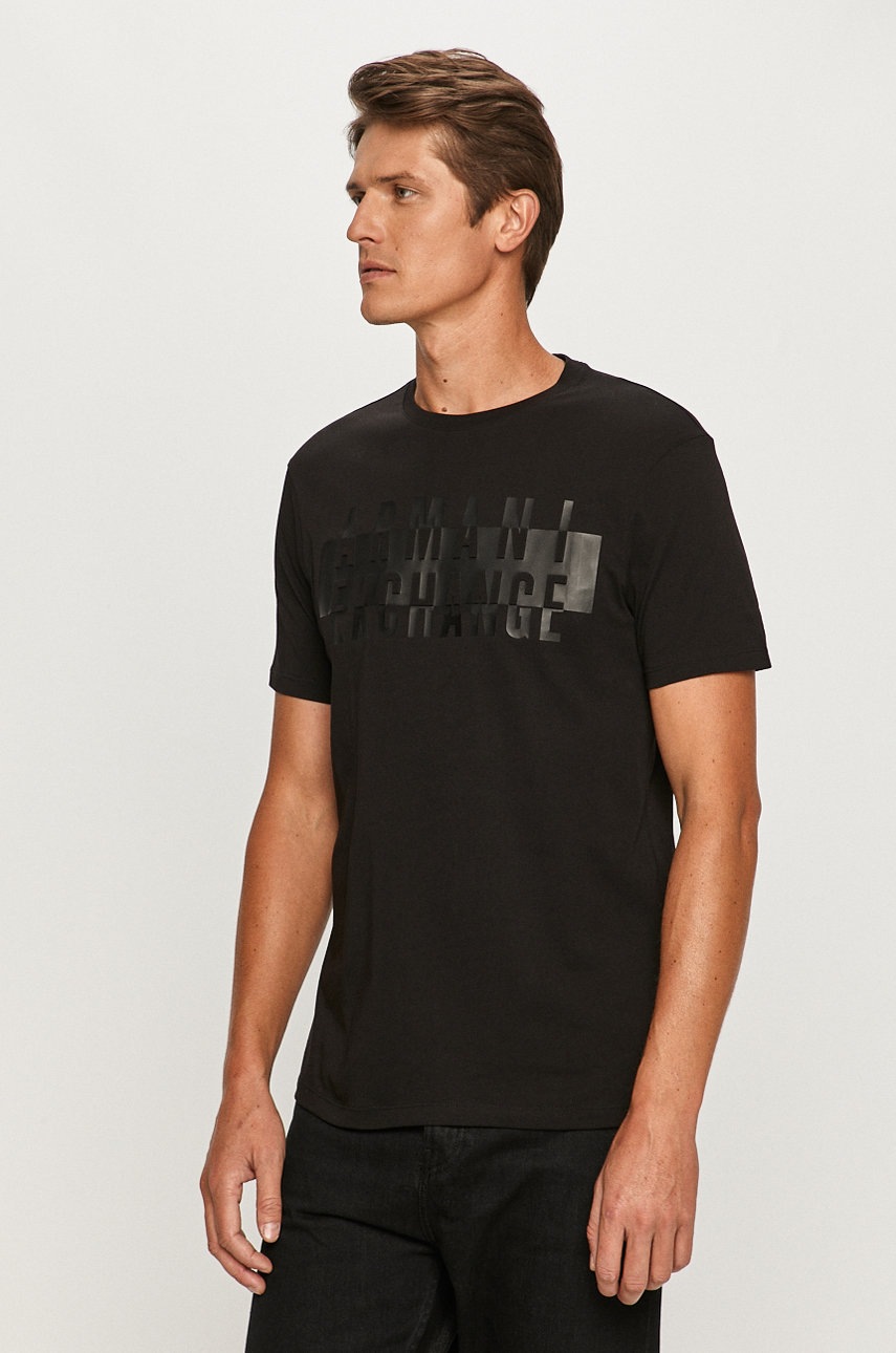 

Armani Exchange - Футболка, Чёрный