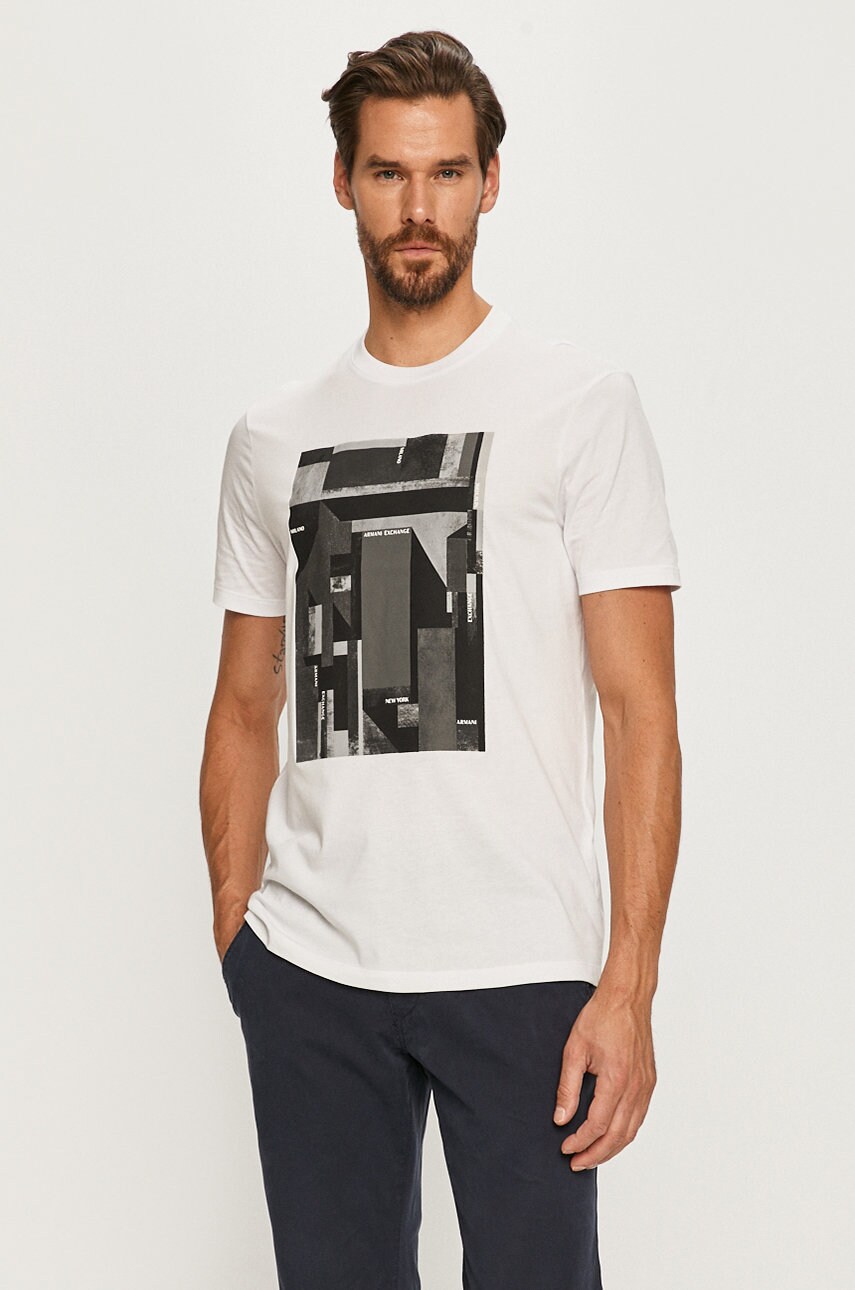 

Armani Exchange - Футболка, Белый