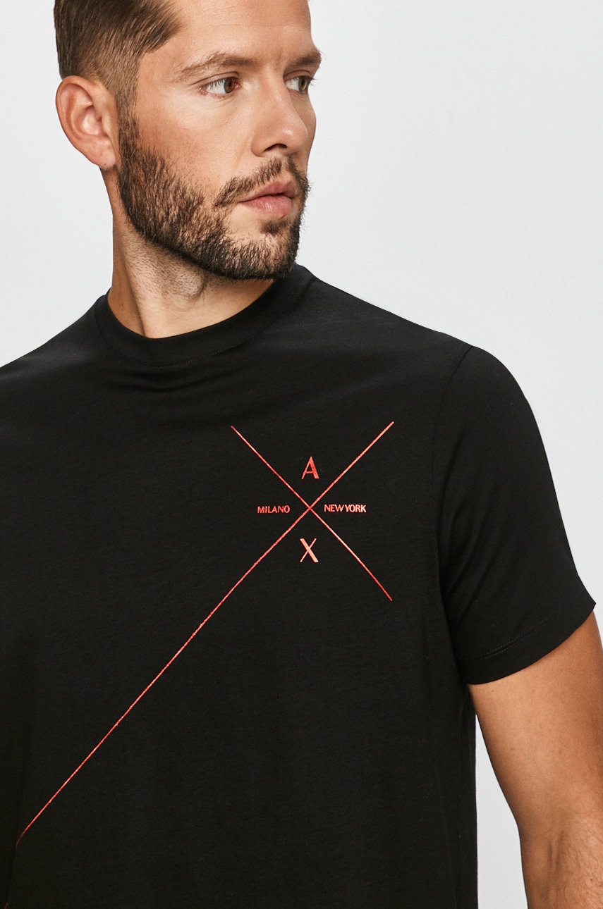 

Armani Exchange - Футболка, Чёрный