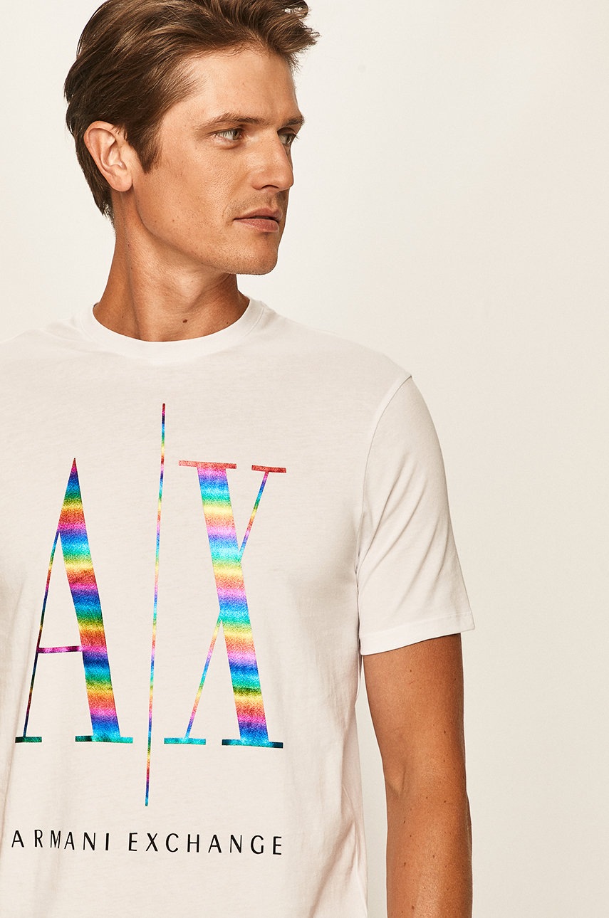 

Armani Exchange - Футболка, Белый