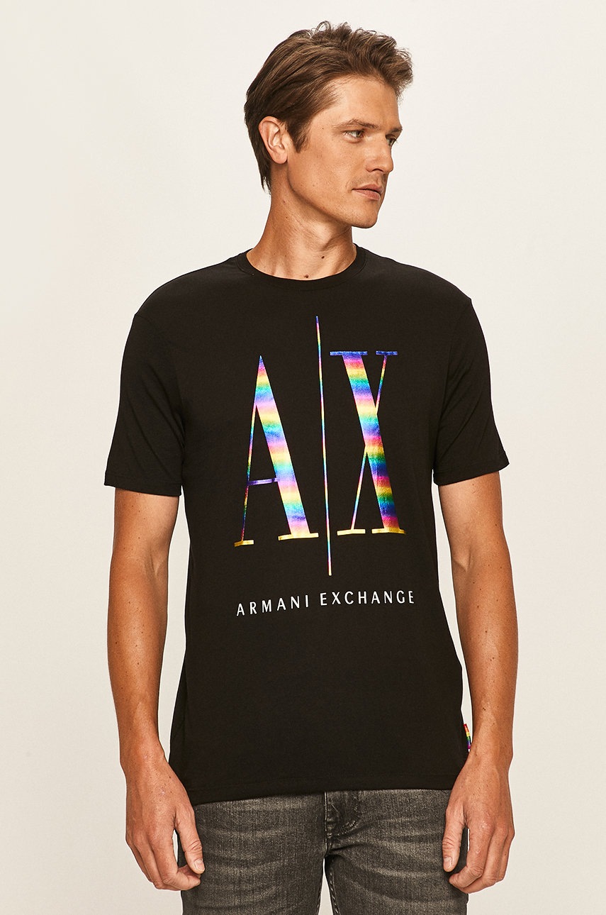 

Armani Exchange - Футболка, Чёрный