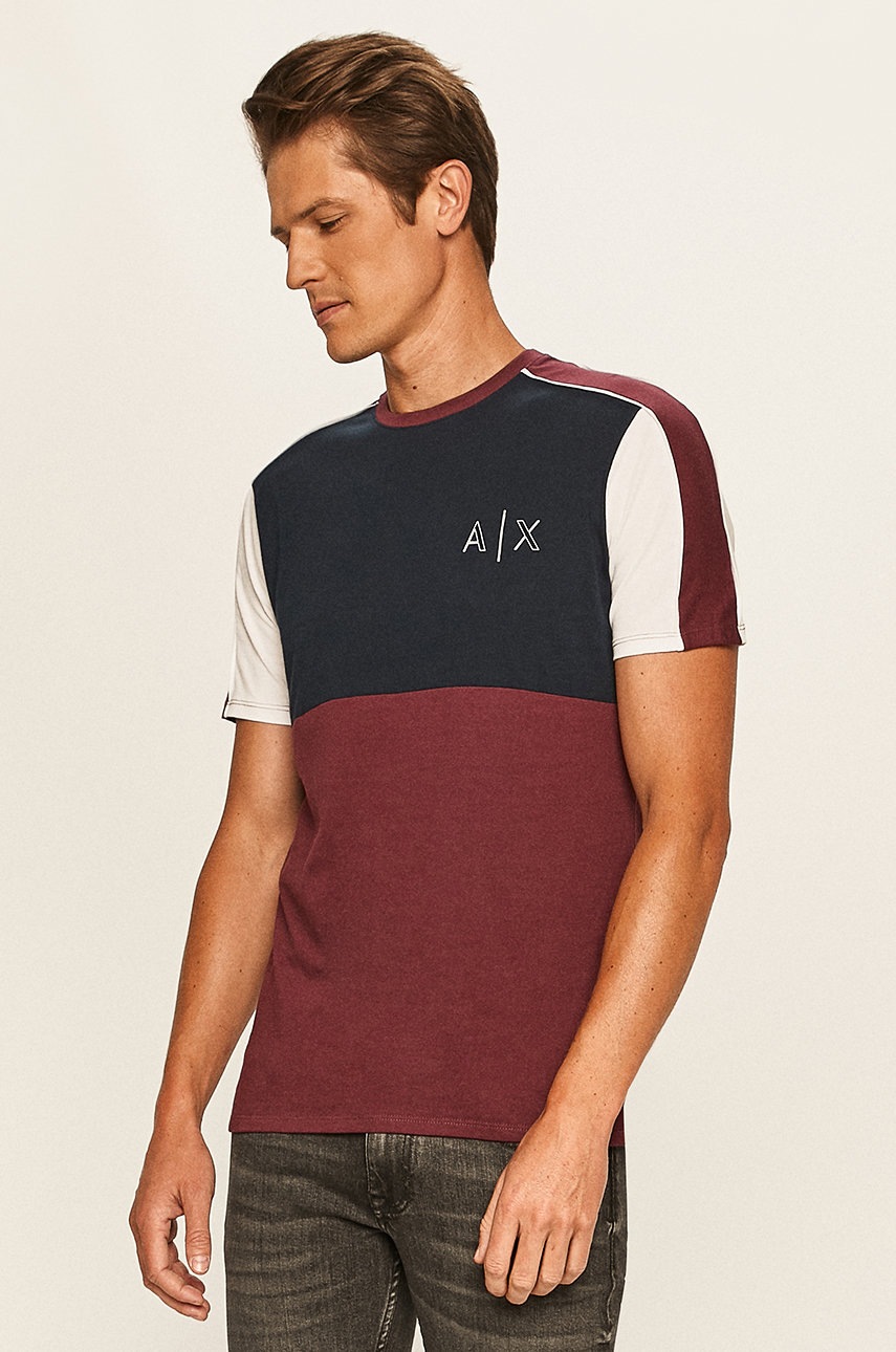 

Armani Exchange - Футболка, Фиолетовой
