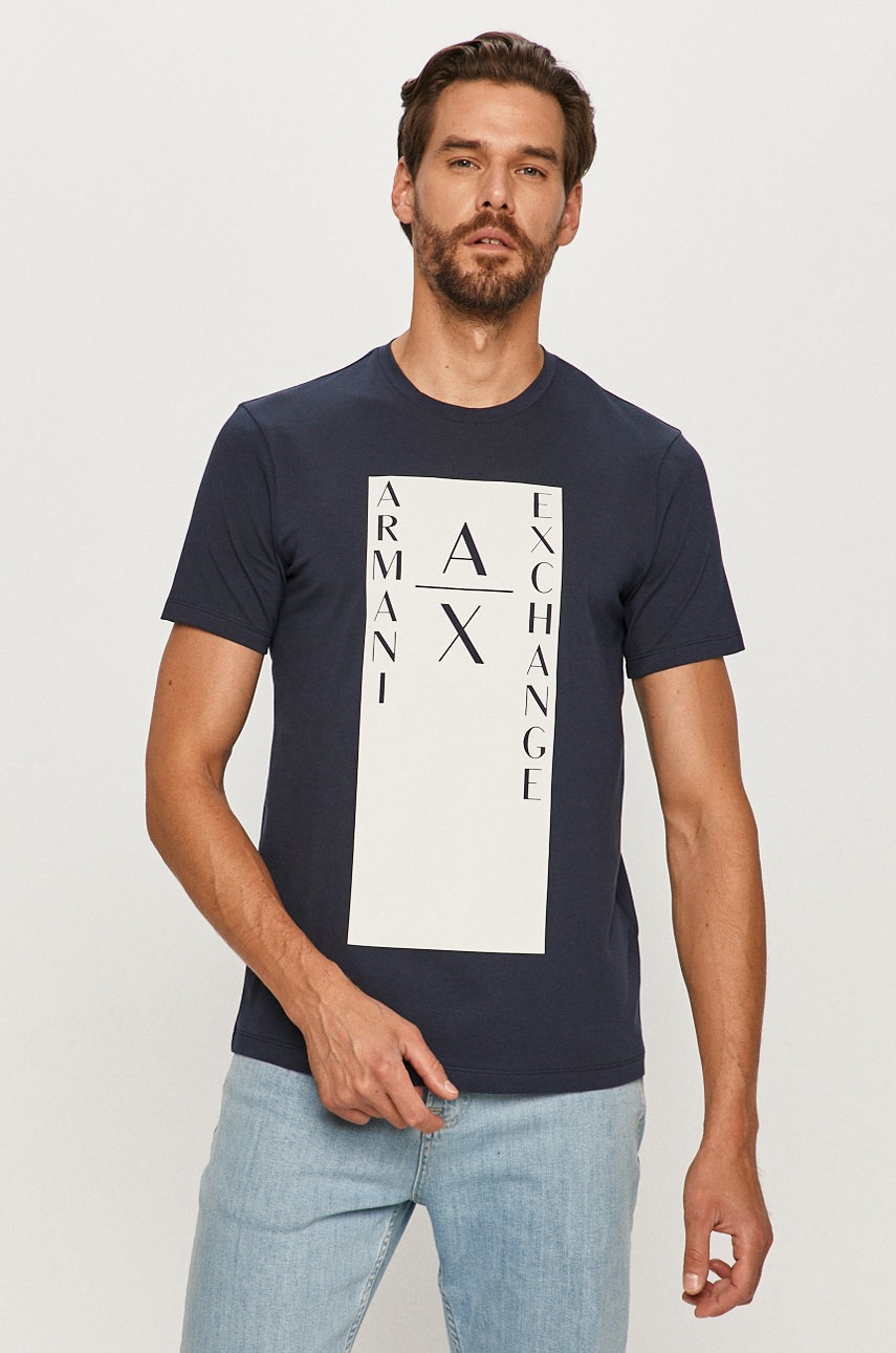 

Armani Exchange - Футболка, Тёмно-синий