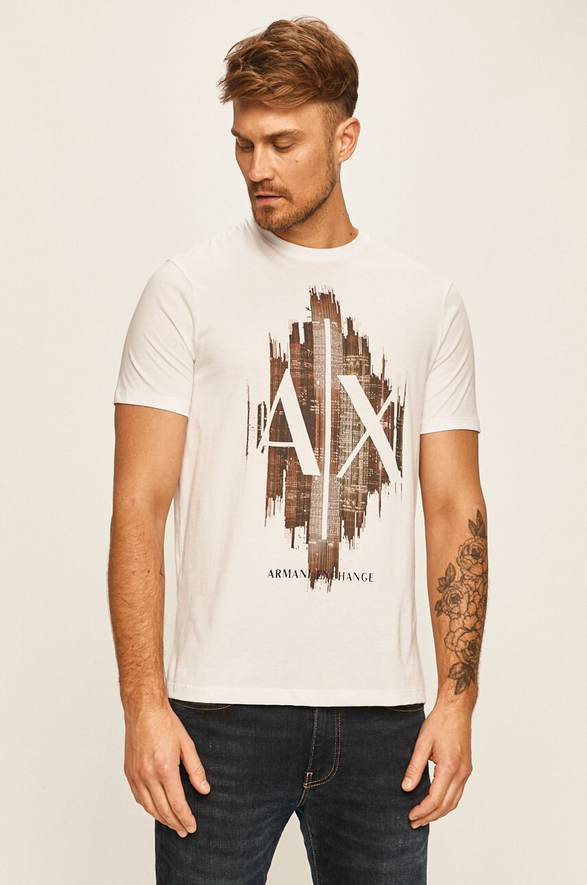 

Armani Exchange - Футболка, Белый