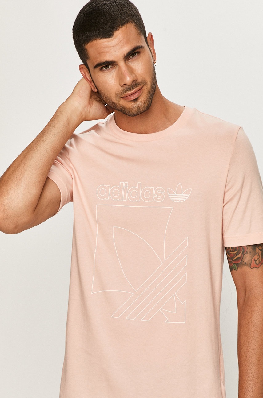 

adidas Originals - Футболка, Розовый