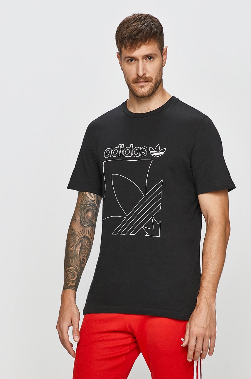 

adidas Originals - Футболка, Чёрный