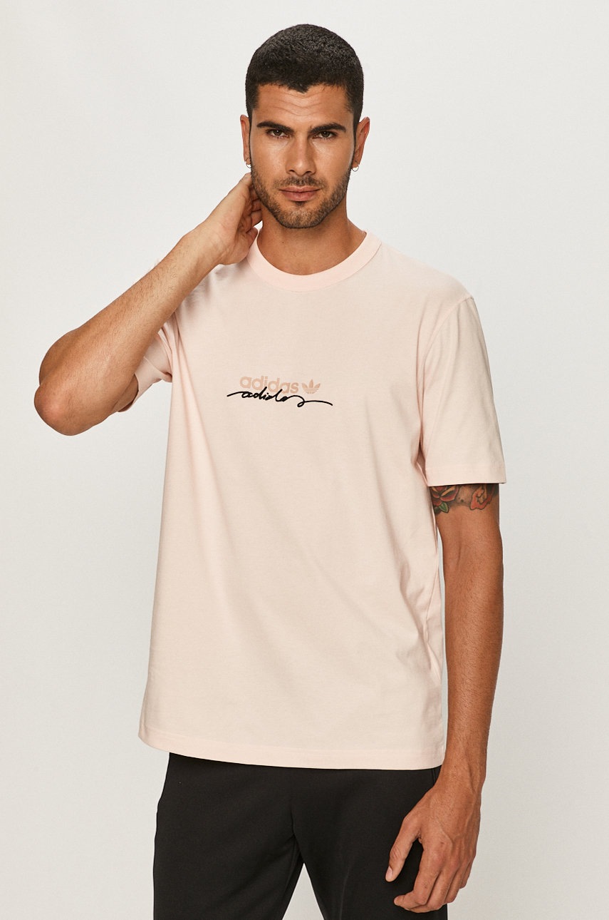 

adidas Originals - Футболка, Розовый