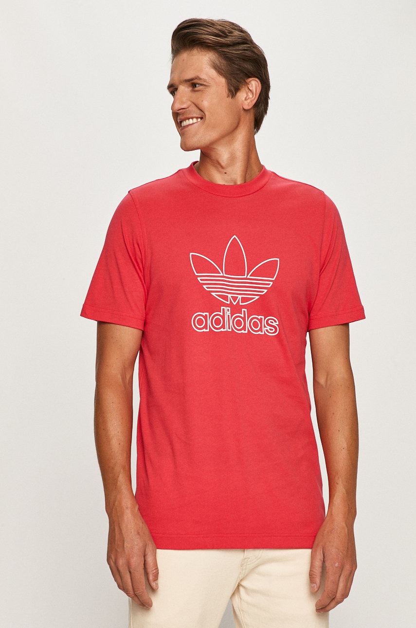 

adidas Originals - Футболка, Розовый