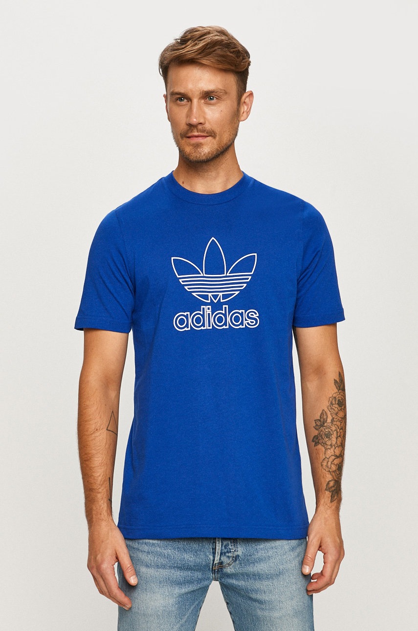 

adidas Originals - Футболка, Голубой