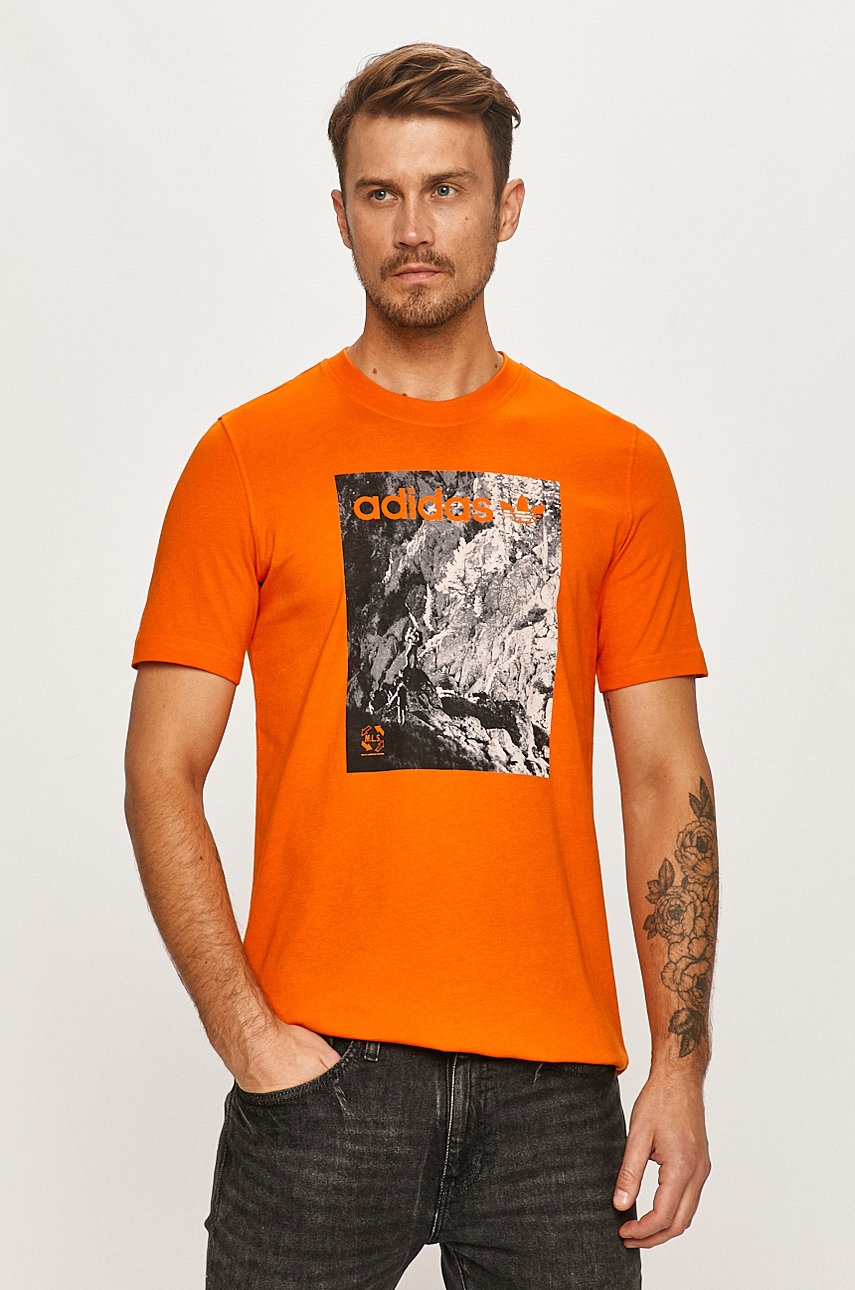 

adidas Originals - Футболка, Оранжевый