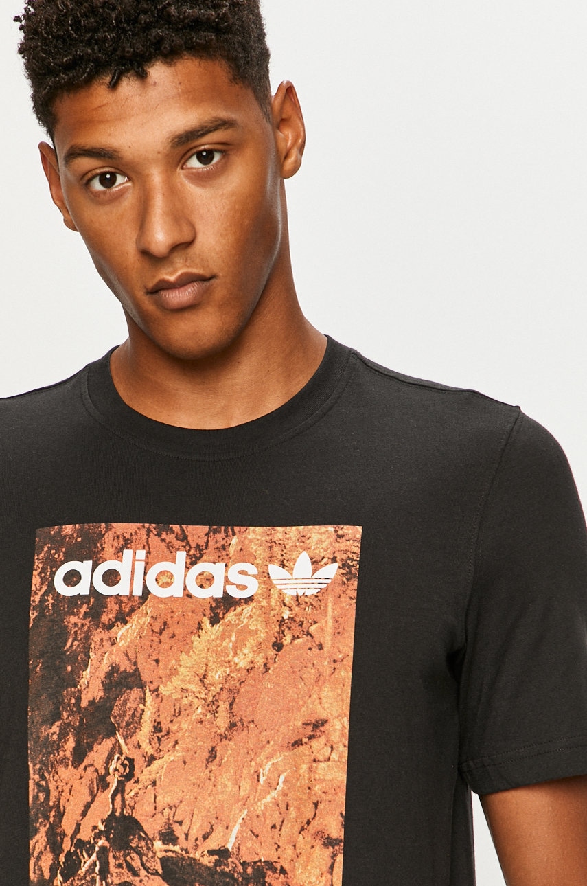 

adidas Originals - Футболка, Чёрный