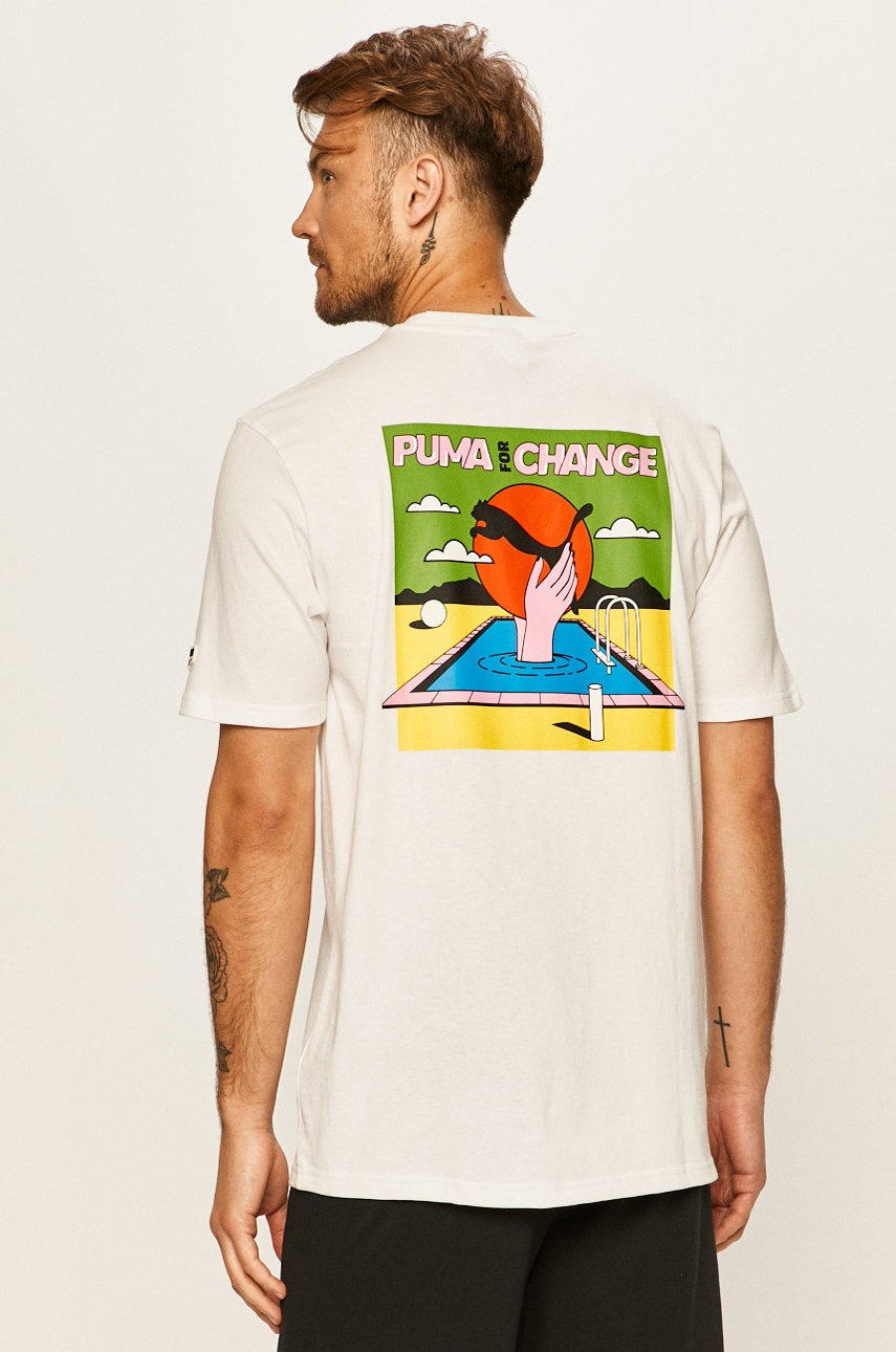 

Puma - Футболка, Белый