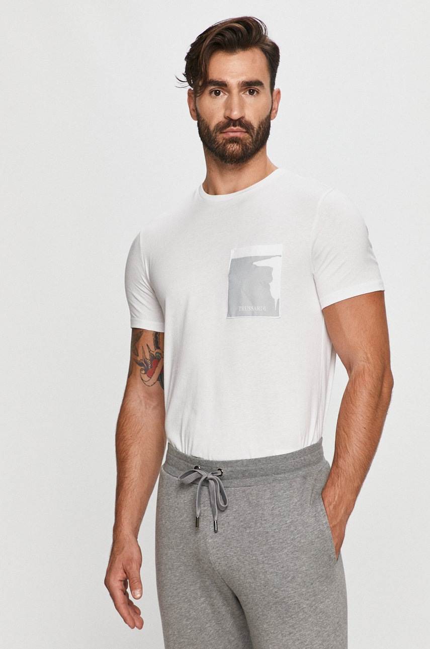 

Trussardi Jeans - Футболка, Белый