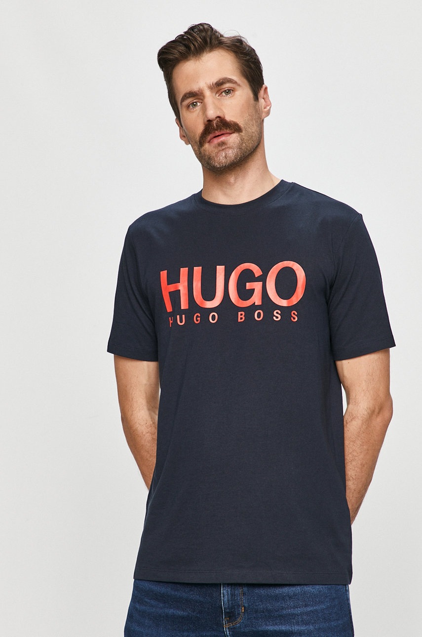 

Hugo - Футболка, Тёмно-синий