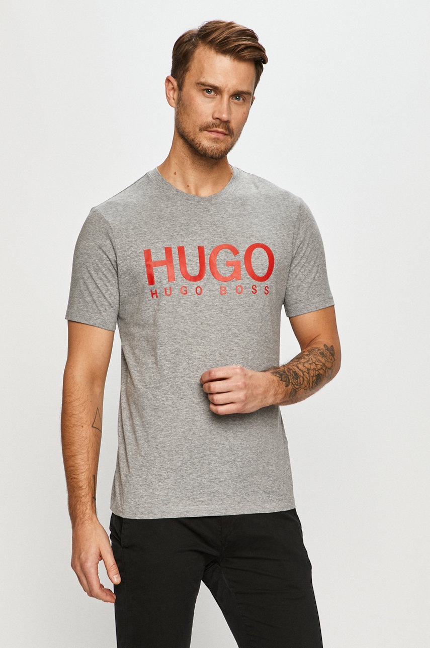

Hugo - Футболка, Серый
