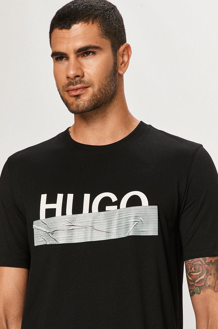 

Hugo - Футболка, Чёрный