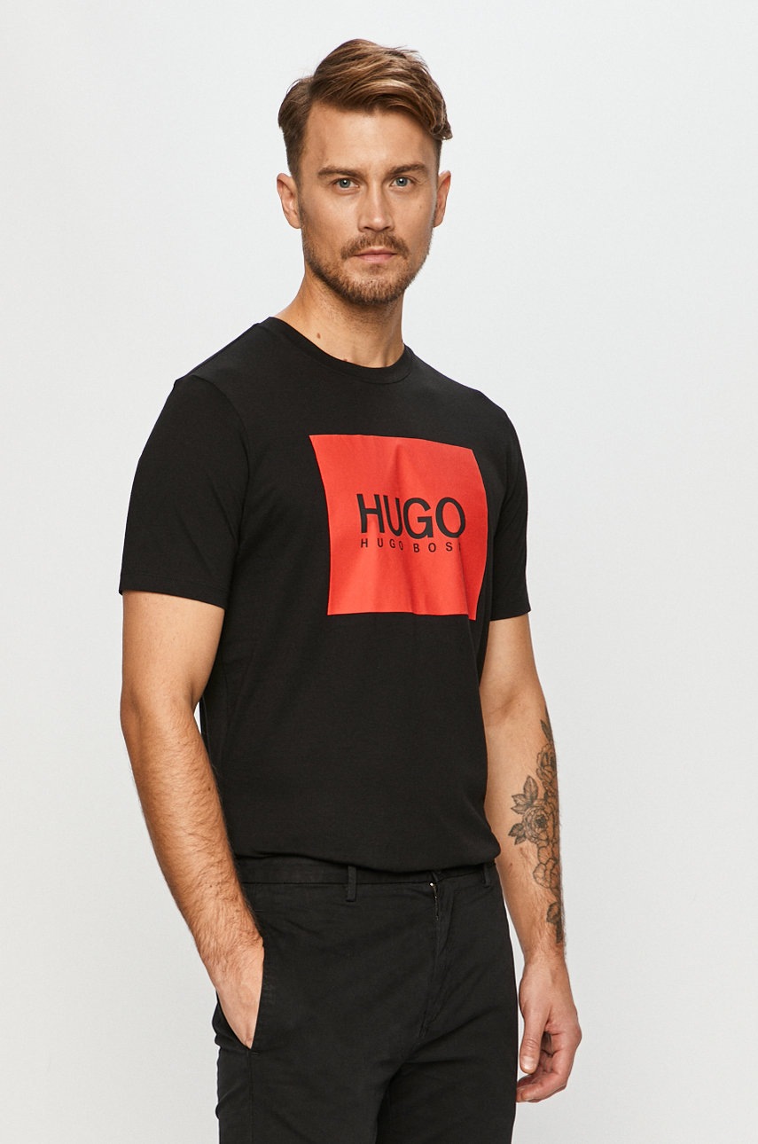 

Hugo - Тениска, Черен