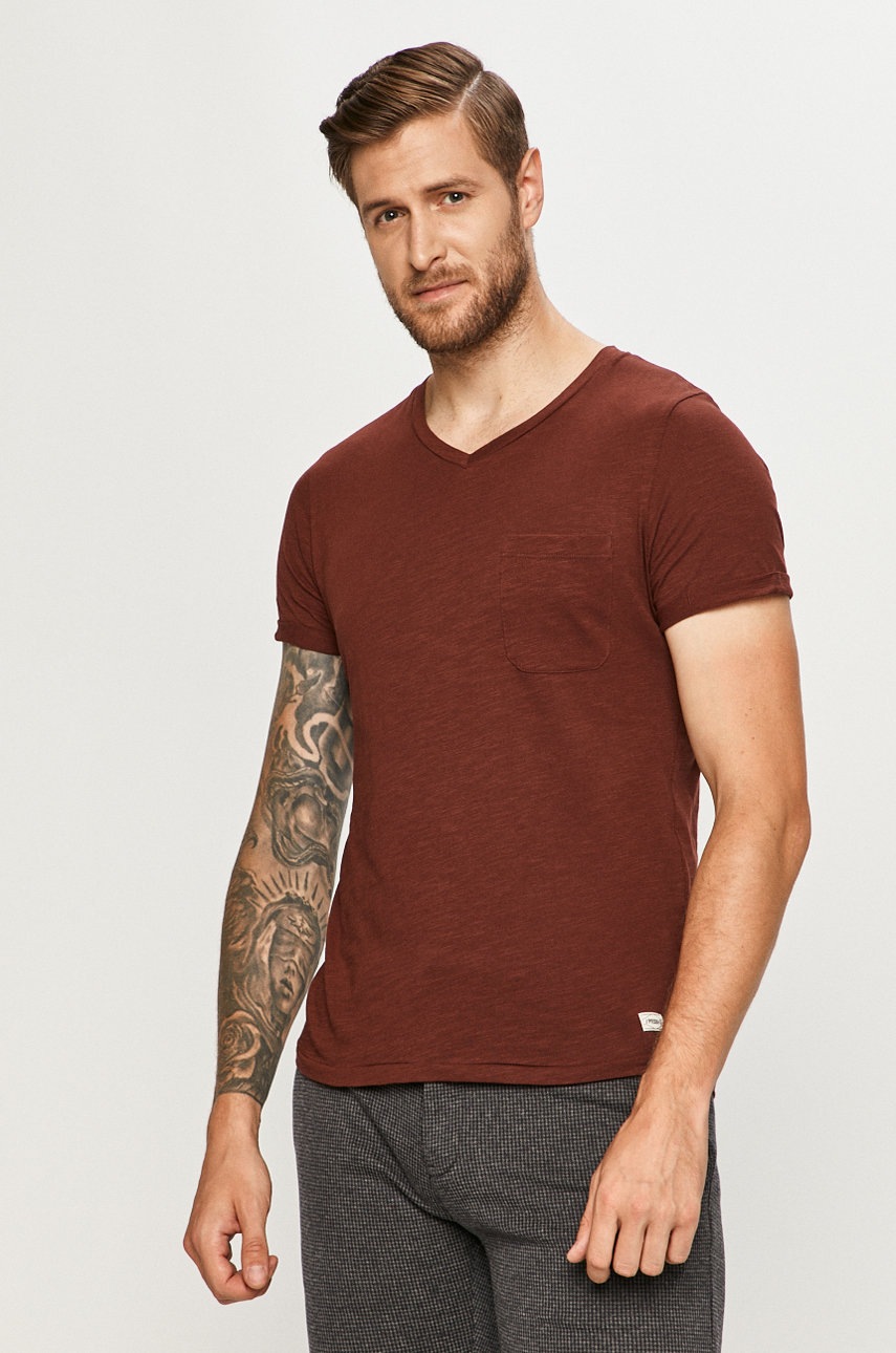 

Produkt by Jack & Jones - Футболка, Бордо