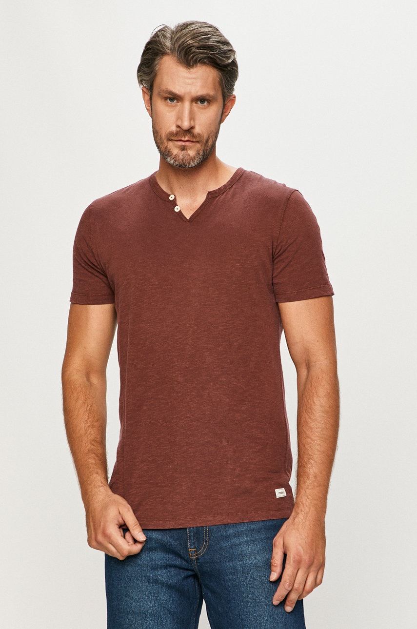 

Produkt by Jack & Jones - Футболка, Бордо