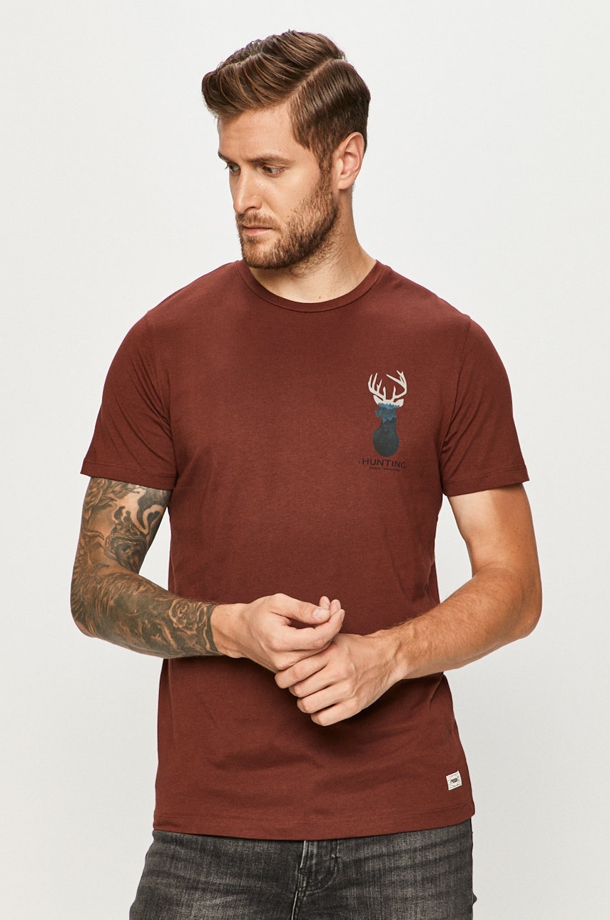 

Produkt by Jack & Jones - Футболка, Бордо