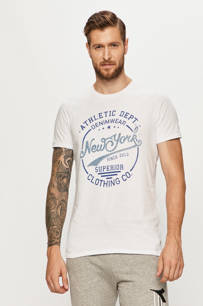 

Produkt by Jack & Jones - Тениска, Бял