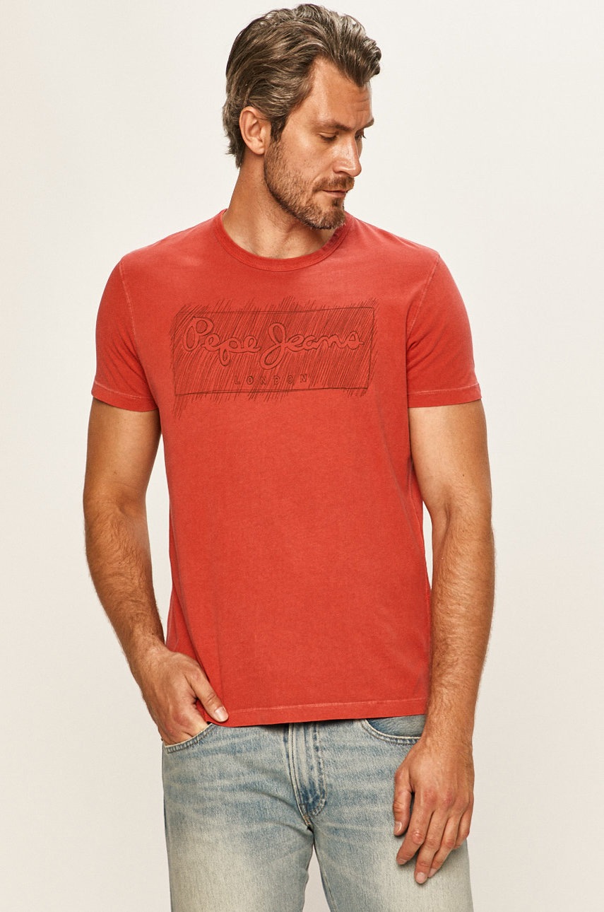 Pepe Jeans - Tricou Billy