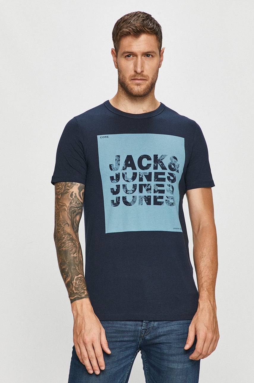 

Jack & Jones - Футболка, Тёмно-синий