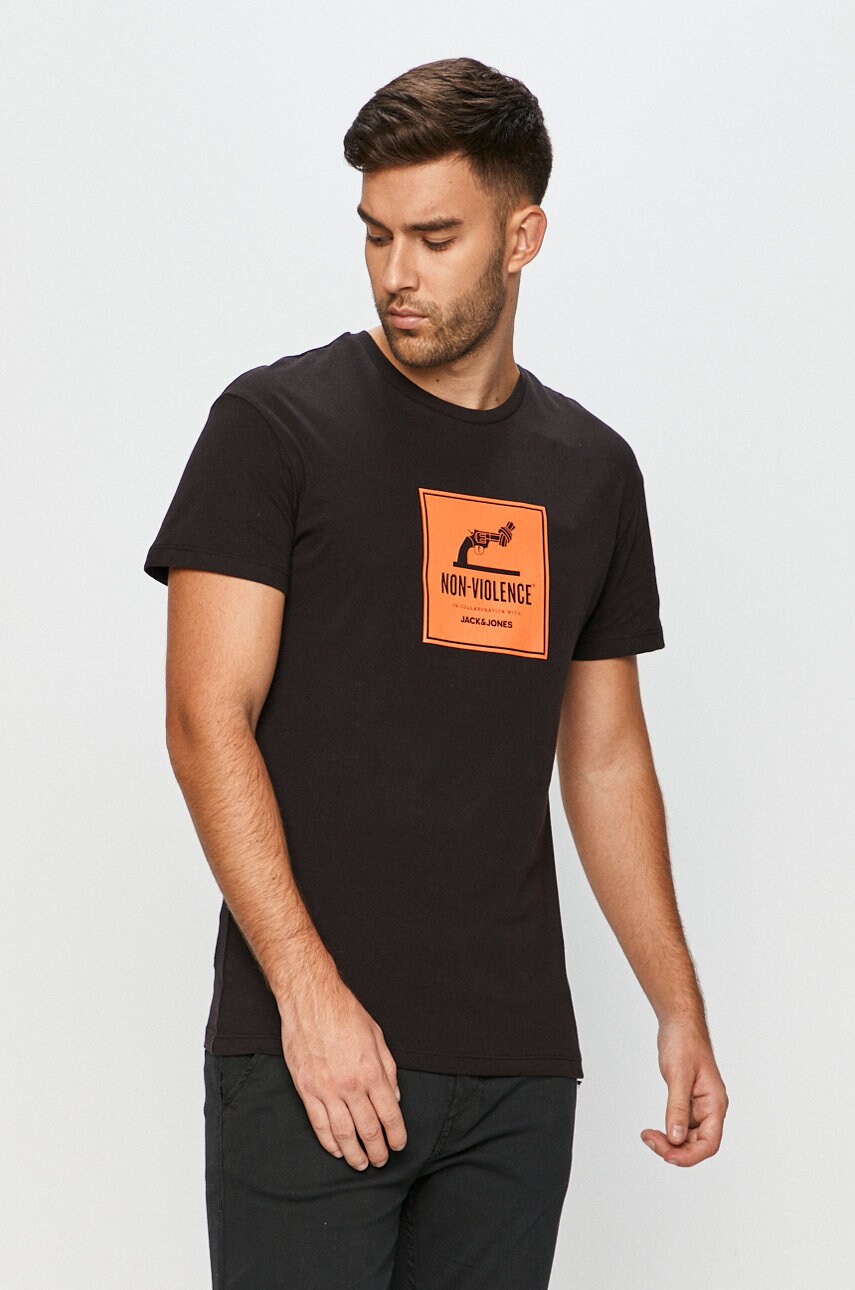 

Jack & Jones - Футболка, Чёрный
