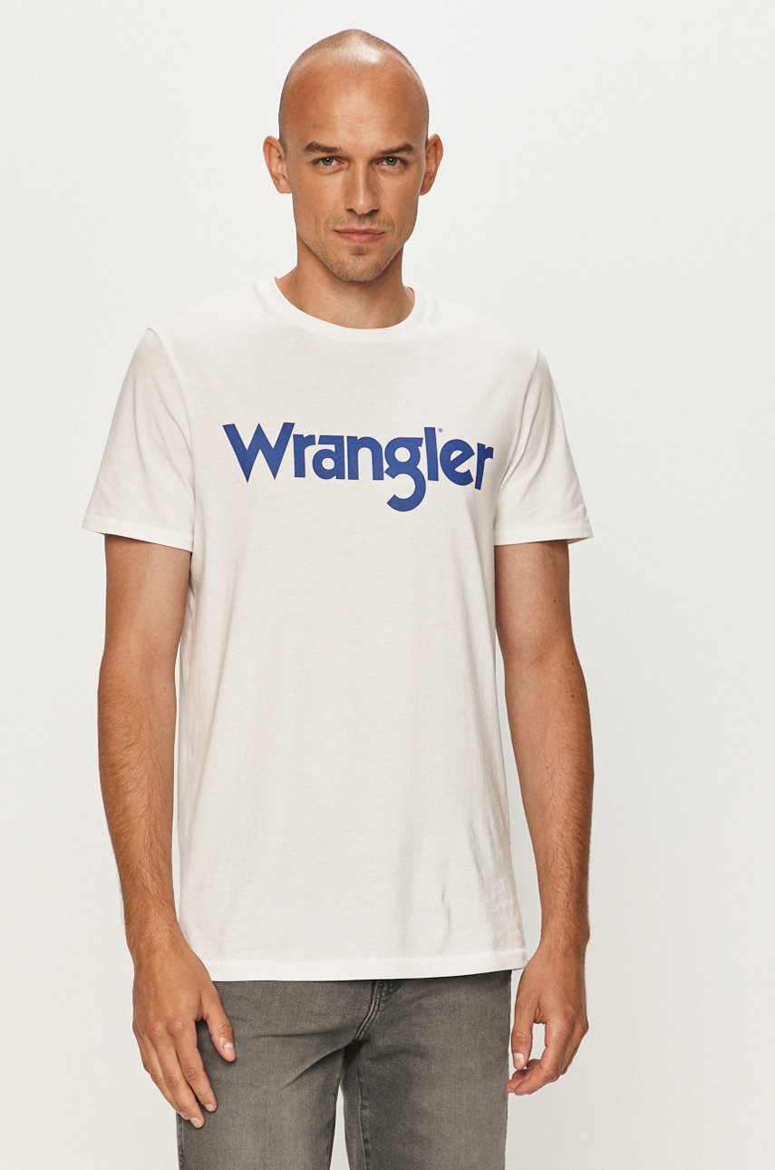 

Wrangler - Футболка, Белый